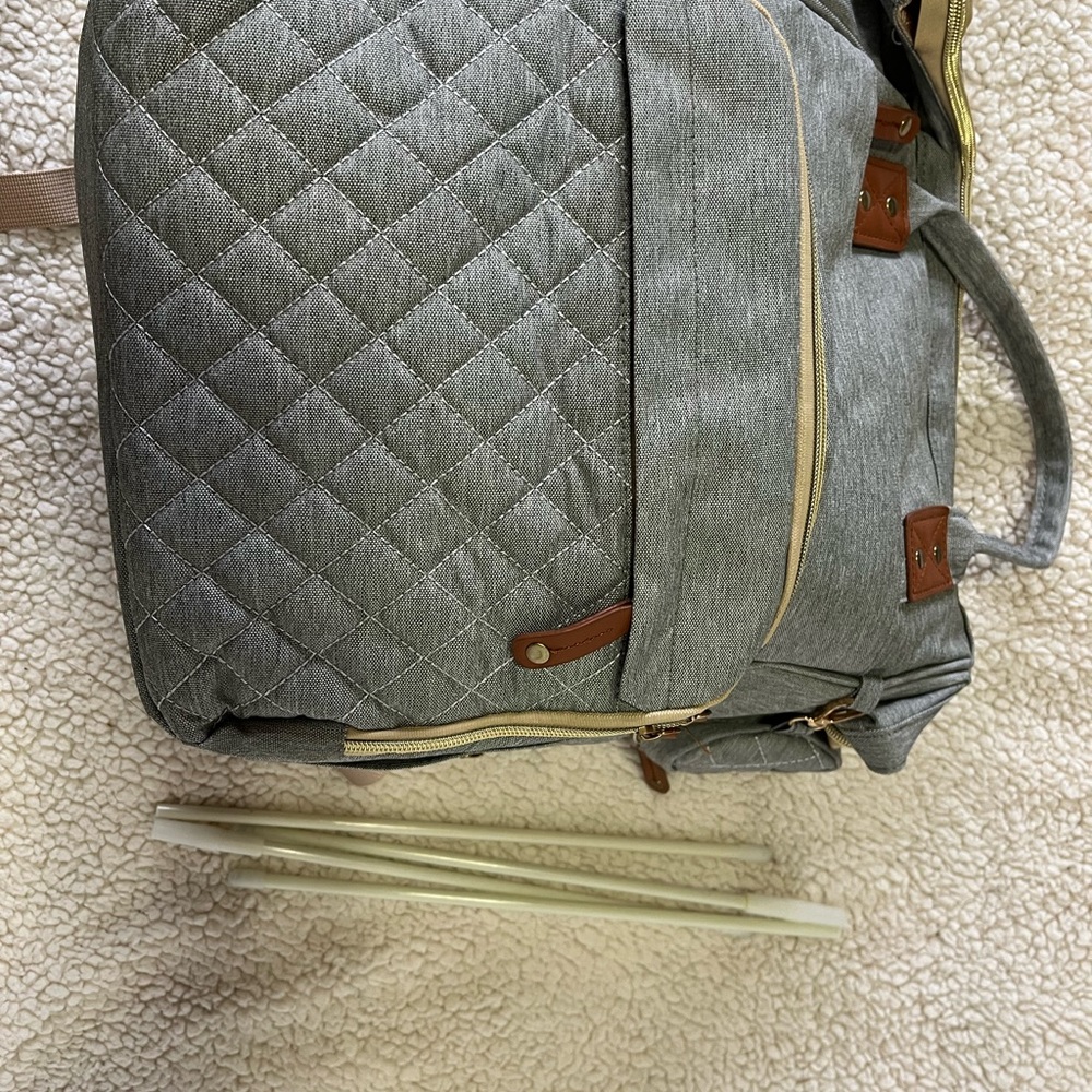 🌻Diaper Bag Backpack - Picture 8 of 12